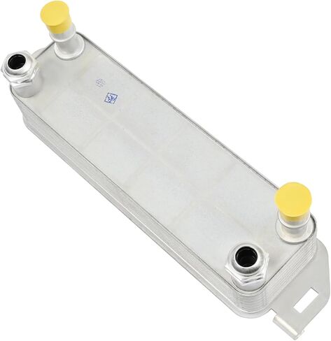 HC3Z-7A095-B Cooling Oil Cooler Compatible with Ford F-250 F-350 Super Duty 6.2L 6.7L V8 2017 2018 2019 2020 2021 2022 Transmission Oil Cooler Replace HC3Z-7A095-B HC3Z7A095B in Saudi Arabia