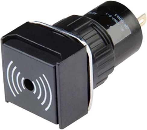 AD16-16MF/B22 Square Long-Tone Buzzer 12V in Saudi Arabia