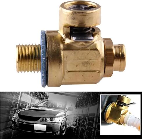 صمام تصريف الزيت مع مشبك، متوافق مع فوموتو F103 F133، استبدال صمام تصريف الزيت السريع للسيارات والشاحنات الخفيفة in Kuwait