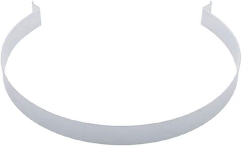 United Pacific 28210B Air Cleaner Mounting Strap, 1.5" Wide, 15" Stainless Steel, for Peterbilt in Saudi Arabia