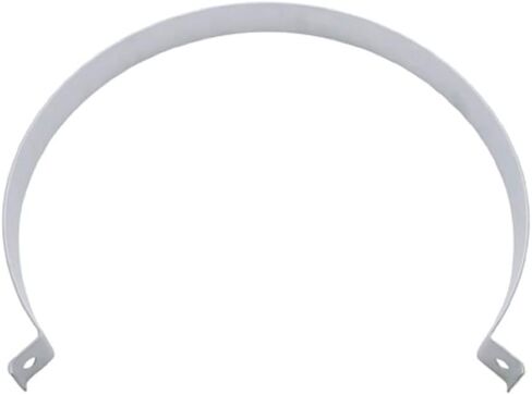 United Pacific 28210B Air Cleaner Mounting Strap, 1.5" Wide, 15" Stainless Steel, for Peterbilt in Saudi Arabia