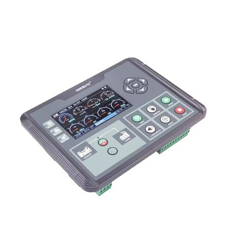 جهاز التحكم DC60D DC62D DC60DR DC62DR مولد السيارات بدء إيقاف وحدة التحكم الملونة عرض أجزاء مجموعة مولد غاز الديزل (DC62DR مع RS485) in Saudi Arabia