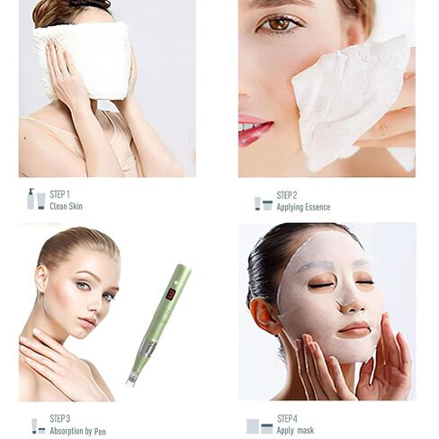 ماكينة قلم كهربائي للاستخدام المنزلي، مجموعة أدوات تجميل احترافية للعناية بالبشرة للنساء والرجال in Kuwait