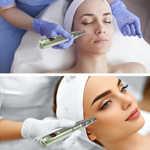 ماكينة قلم كهربائي للاستخدام المنزلي، مجموعة أدوات تجميل احترافية للعناية بالبشرة للنساء والرجال in Kuwait