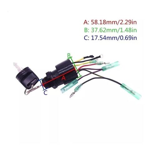 مناسبة للبحرية 87-17009A5 87-17009A2 17009A5 مفتاح الإشعال in Kuwait