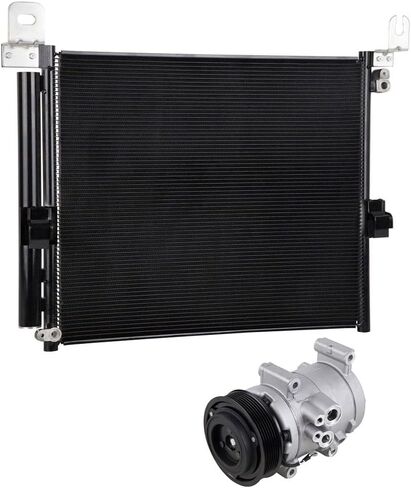 AC Compressor w/A/C Condenser & Drier For Toyota Tacoma 2005 2006 2007 2008 2009 2010 2011 2012 - BuyAutoParts 60-86876R3 New in Saudi Arabia