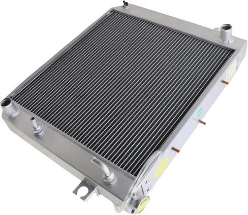 Radiator 16410-13850-71 164101385071 for Toyota 5K Engine Forklift 5F10-18 5FG10 5FG14 5FG15 5FG18 in Saudi Arabia