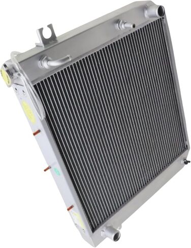 Radiator 16410-13850-71 164101385071 for Toyota 5K Engine Forklift 5F10-18 5FG10 5FG14 5FG15 5FG18 in Saudi Arabia
