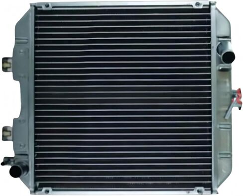 Radiator 66361-58712 A-66361-58712 for Kubota Tractor B9200 New Aftermarket Parts in Saudi Arabia