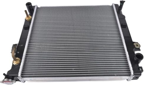 Forklift Radiator 16420- U128071 for Toyota Forklift Truck Series 7 7FDAU50 7FDKU40 7FDU35 7FDU45 7FDU60 7FDU70 7FDU80 7FG10 7FG15 7FG17 7FG18 7FG20 7FG23 New Aftermarket Parts in Saudi Arabia