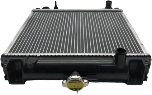 Radiator 6C040-58522 6C040-58520 H6C00-58500 for Kubota Tractor B1700 B2400 B2100 New Aftermarket Parts in Saudi Arabia