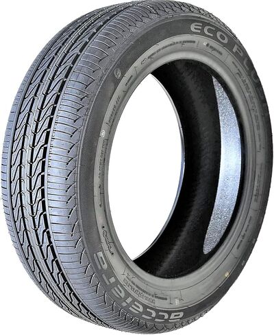 إطار شعاعي لسيارة الركاب من Accelera Eco Plush لجميع المواسم - 165/80R13 165/80/13 165/80-13 83T نطاق تحميل SL 4-Ply BSW جدار جانبي أسود UTQG 400AA in Kuwait
