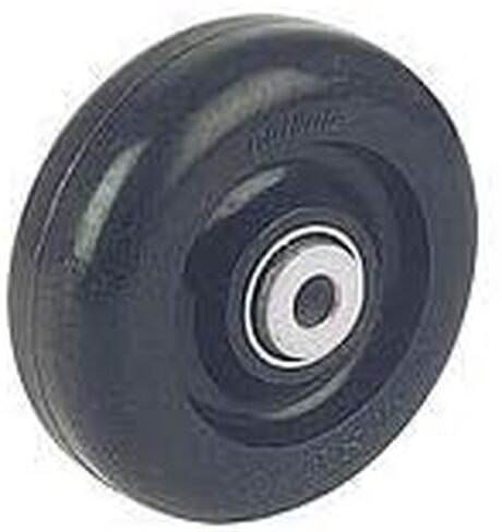 Wheelie Bar Components | Wheel-E-Bar Wheel | 3/8 in Hole | Rubber | Each in Saudi Arabia