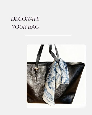 Mulberry Silk Scarf – Square 21" Neckerchief Head Wrapping Scarves for Women, Ladies. Men's Lightweight Neck Scarves in Saudi Arabia