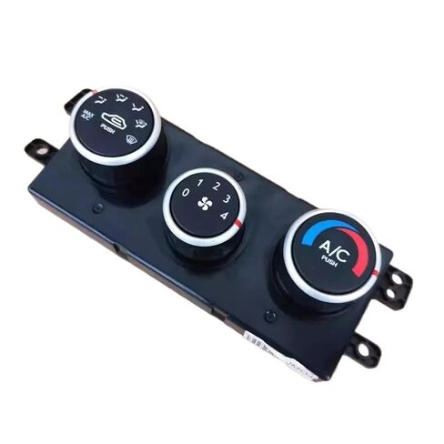 Used Genuine Car Air Condition Control Panel Switch A/C Heater Climate Controller Assembly Compatible For Tucson 2005 2006 07-2013 in Saudi Arabia