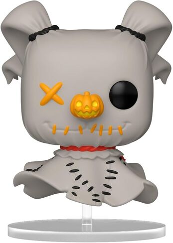 Funko Pop! Disney: Patchwork - Zero - The Nightmare Before Christmas - Collectable Vinyl Figure - Gift Idea - Official Merchandise - Toys for Kids & Adults - Disney Fans - for Collectors and Display in Saudi Arabia