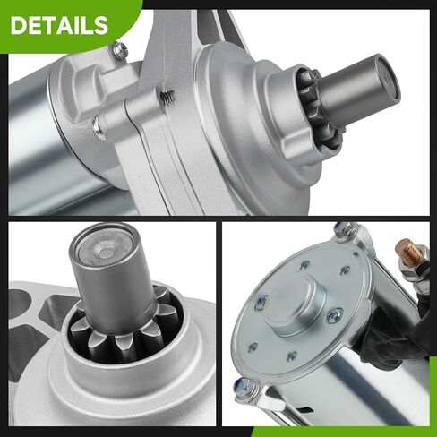 New Starter Compatible with Honda Accord 1998-2007, Odyssey 1999-2006, Pilot 2003-2005, Acura MDX 2001-2002, TL 1999-2006, CL 1997-1999, CL 2001-2003, 3.0L 3.2L 3.5L V6, 06312-P8A-5050 17728 in Saudi Arabia