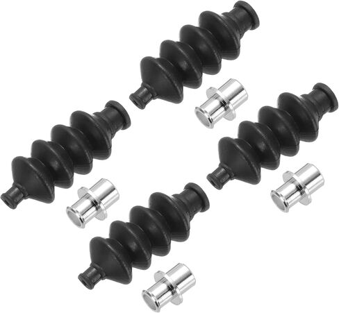 MECCANIXITY 4Sets 32mm Waterproof Push Rod Rubber Seal Bellow with Aluminum Mount for RC Boat Brushless Electric Boat Car in Saudi Arabia