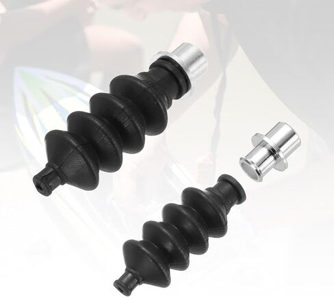 MECCANIXITY 4Sets 32mm Waterproof Push Rod Rubber Seal Bellow with Aluminum Mount for RC Boat Brushless Electric Boat Car in Saudi Arabia