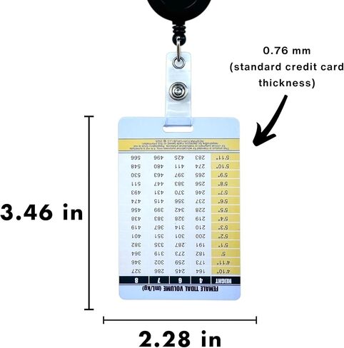 Respiratory Therapy Clinical Reference Cards – Set of 5 Double-Sided PVC Cards (3.5" x 2.3") Badge Buddy–Waterproof, Lightweight Cheat Sheets for RTs, Nurses–ABG, Vent Modes, Tidal Volume, ICU Meds in Saudi Arabia
