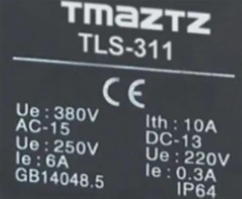 مفتاح الرحلة TLS-311 بكرة من الفولاذ المقاوم للصدأ، رأس دافق ومفتاح حد زنبركي، مفتاح جزئي لعجلة اللف ذاتي الضبط in Saudi Arabia