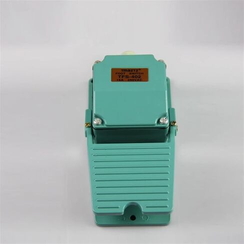 1 PC 250V 15A TFS-402 Metal Momentary Electric Power Foot Pedal Micro Move Switch in Saudi Arabia
