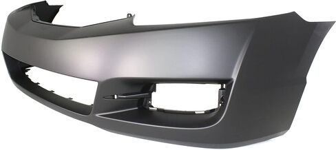 طقم غطاء المصد الأمامي Garage-Pro لسيارة Honda Civic كوبيه 2009-2011، استبدال المصد الأمامي، مع فتحات مصابيح الضباب in Saudi Arabia
