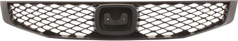 طقم غطاء المصد الأمامي Garage-Pro لسيارة Honda Civic كوبيه 2009-2011، استبدال المصد الأمامي، مع فتحات مصابيح الضباب in Saudi Arabia