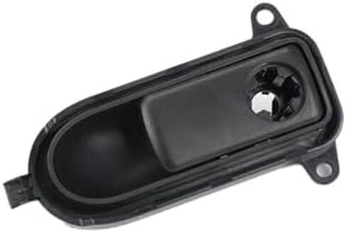 Car Glove Box Handle Cover Lid Lock Toolbox Glove Boxes Cover Switch Glove Box Handle(Black) in Saudi Arabia