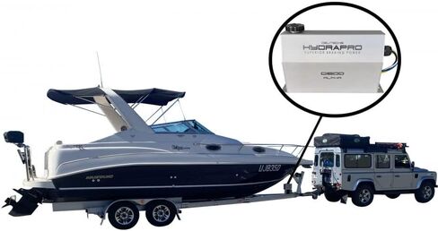 مشغل الفرامل Alpha G1600 (1600psi) لفرامل قرص المقطورة - شحن 2-3 أيام د!! in Saudi Arabia