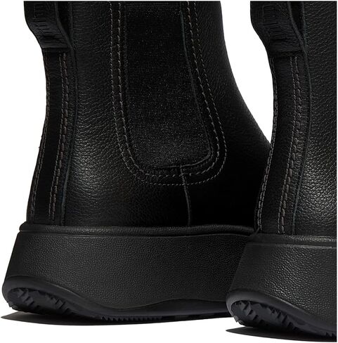 FitFlop womens F-mode Stitch Warm Tumbled-leather Chelsea Boots in Saudi Arabia