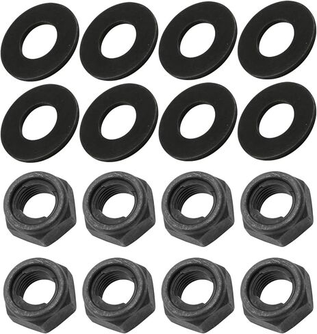 Powersports Replacement Parts for Wheel Nut And Washer For Yamaha Banshee 350 YFZ350 1995-2006 Front/Rear Mod-C33C-54503 in Saudi Arabia