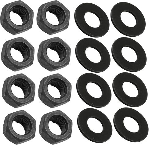 Powersports Replacement Parts for Wheel Nut And Washer For Yamaha Banshee 350 YFZ350 1995-2006 Front/Rear Mod-C33C-54503 in Saudi Arabia