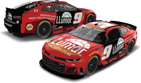 ليونيل ريسينغ تشيس إليوت 2025 لومار رقم 9 ARC 1:64 مقياس HT Diecast سيارة in Kuwait