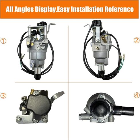 مكربن ​​روي شينغ لمولد الوقود المزدوج DuroMax XP13000EH، XP13000DX، XP13000X 500cc in Kuwait