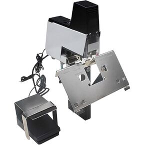 Electric Stapler Flat Saddle Binder Stitcher Equipped With1~9 Levels Binding Pressure Knob Foot Pedal Switch Binding Thickness 30 Sheets 100 Mm Nailing Depth in Saudi Arabia