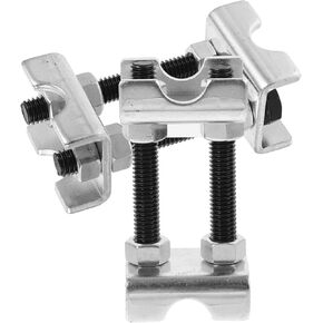 1Pair Adjustable Strut Compressor Tool Compact Coil Spring Compression Tool for Easy Use and Storage Lightweight Construction for Strut Applications in Saudi Arabia