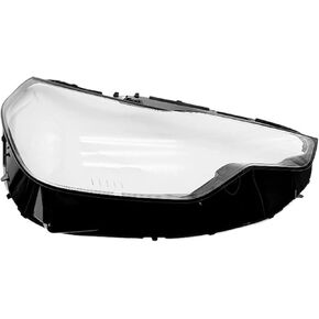 Compatible For BMW 2 Series G42 2023 2024 2025 Accessories Front Lamp Cover Glass Lens Car Front Headlight Lens Cover Lights Shell(Left) in Saudi Arabia