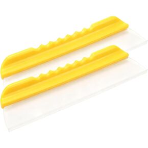 2 عبوة 12 بوصة ممسحة السيارة ، ممسحة السيليكون ، ممسحة نافذة السيارة ، شفرة ماء T-bar مرنة للسيارة للسيارة أو الاستخدام المنزلي ، والغسيل ، والزجاج ، والمرآة ، وأبواب الدش ، والأزرق in Kuwait