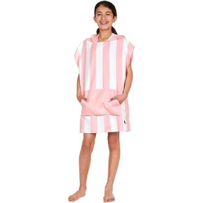 Dock & Bay Poncho with Hood - for Kids - Beach & Pool Towel - Super Absorbent, Quick Dry - Compact, Lightweight - Mini Collection - Includes Bag - Variable Sizes in Saudi Arabia