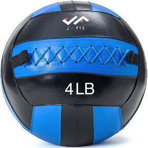 كرة حائط JFIT، 10 رطل، أزرق/أسود in Saudi Arabia