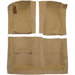 ACC Automotive Carpet Compatible with 2005 to 2010 Chrysler 300, 4 Door, Made with Massbacking (801-Black Plush Cut Pile) in Saudi Arabia