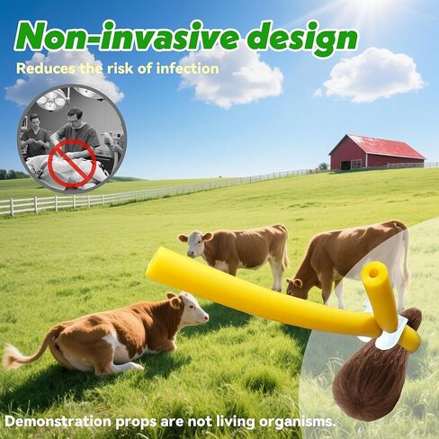California Castration Stainless Steel Bander & Bands (30 pk) Castration Banding Tool Only for Animal Cast, Easy to Use in Saudi Arabia