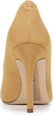 حذاء Sam Edelman النسائي بندقي، خردل عميق، 7 in Saudi Arabia