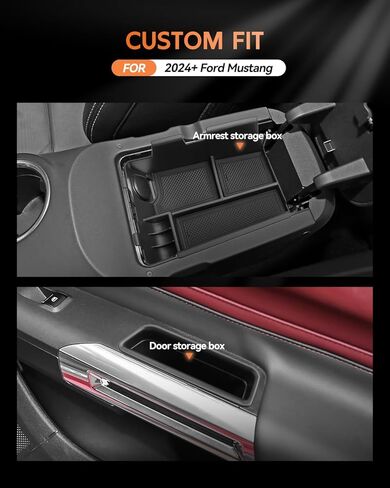 CDEFG Center Console Organizer Tray for 2023 2024 2025 Honda Pilot, 2024 Ridgeline,2024 Passport, Armrest Storage Box Insert Arm Rest Tray for Pilot/Ridgeline/Passport Accessories in Saudi Arabia
