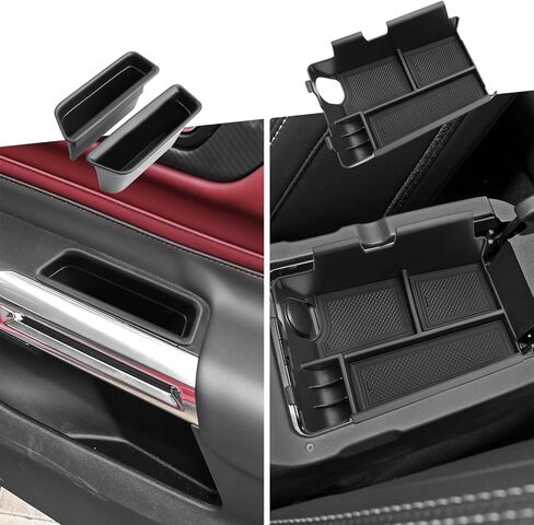 CDEFG Center Console Organizer Tray for 2023 2024 2025 Honda Pilot, 2024 Ridgeline,2024 Passport, Armrest Storage Box Insert Arm Rest Tray for Pilot/Ridgeline/Passport Accessories in Saudi Arabia