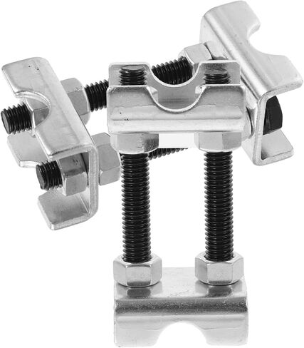 1Pair Adjustable Strut Compressor Tool Compact Coil Spring Compression Tool for Easy Use and Storage Lightweight Construction for Strut Applications in Saudi Arabia