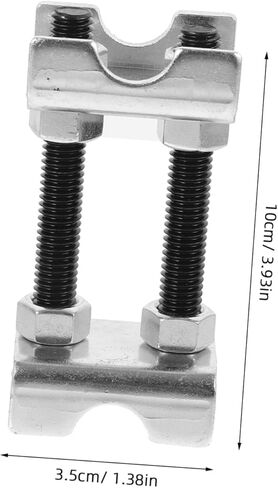 1Pair Adjustable Strut Compressor Tool Compact Coil Spring Compression Tool for Easy Use and Storage Lightweight Construction for Strut Applications in Saudi Arabia