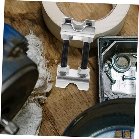 1Pair Adjustable Strut Compressor Tool Compact Coil Spring Compression Tool for Easy Use and Storage Lightweight Construction for Strut Applications in Saudi Arabia