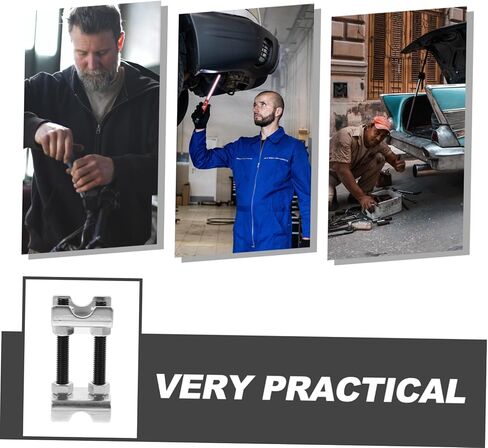 1Pair Adjustable Strut Compressor Tool Compact Coil Spring Compression Tool for Easy Use and Storage Lightweight Construction for Strut Applications in Saudi Arabia